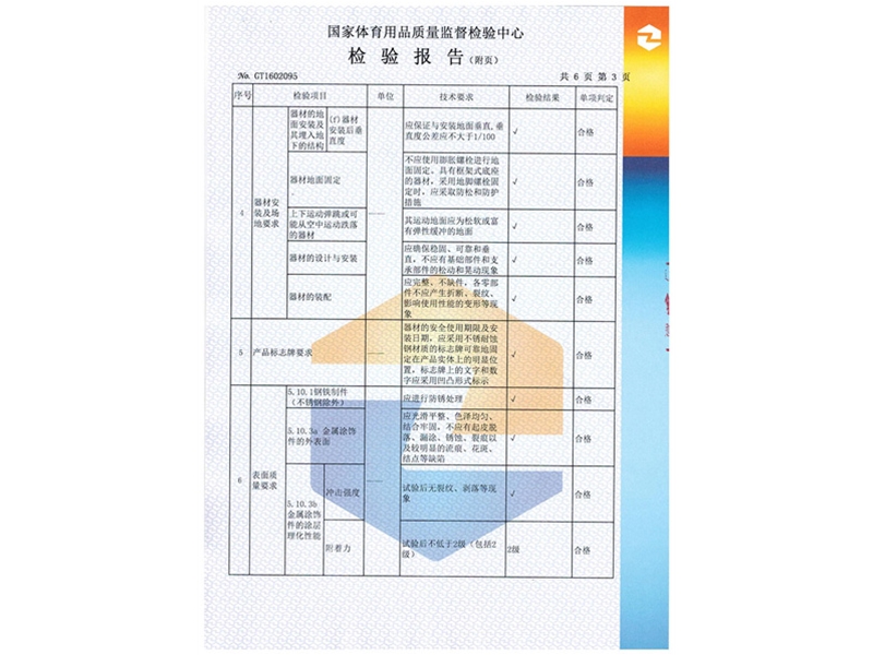 肋木检测报告