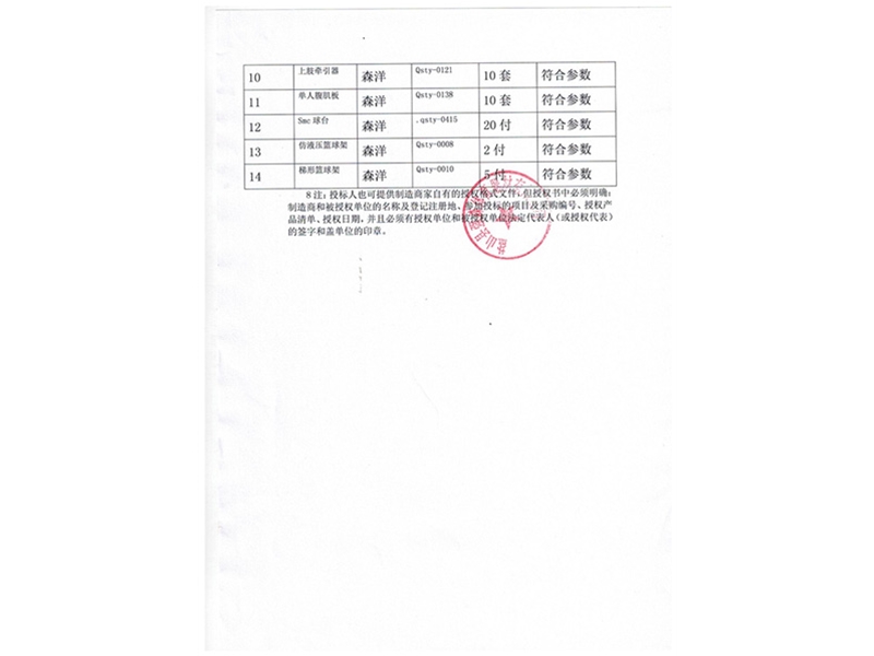 厂家授权