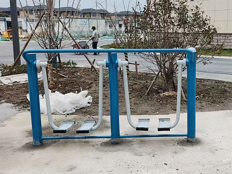脚踩式户外健身器材有哪些它的作用是什么呢
