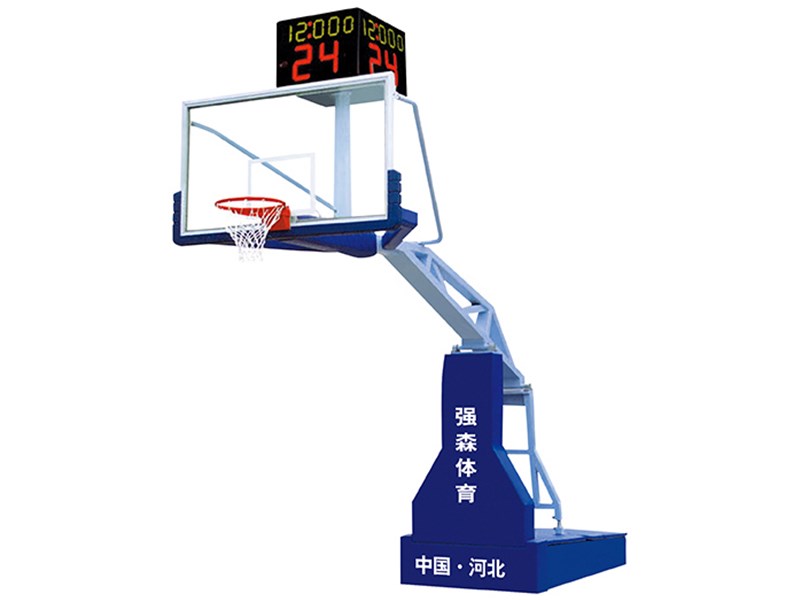 液压篮球架产品的升降原理
